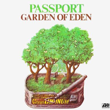 Passport -  Garden of Eden